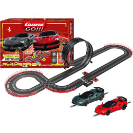 CARRERA GO!!! Ferrari 5.3m Tor samochodowy wyścigowy + 2 auta 20062578UK