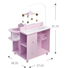 Szafka Przewijak dla lalek Teamson Olivia's Little World