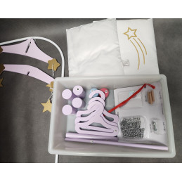 Szafka Przewijak dla lalek Teamson Olivia's Little World