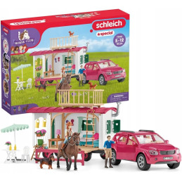 Zestaw „Kempingowa Przygoda z Przyczepą” – Schleich 72205 HORSE CLUB