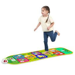 Mata interaktywna Chicco do gry w klasy z dźwiękami i elementami fitnessu