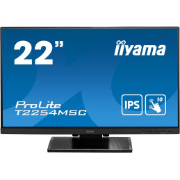 Monitor Dotykowy 22" IIYAMA T2254MSC-B1AG | IPS | 1920x1080