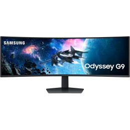Samsung Odyssey G95C – 49" zakrzywiony monitor gamingowy, 5120 x 1440