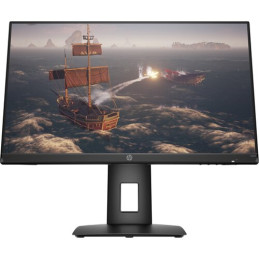 HP X24ih Gaming Monitor - 24 cale - Full HD 144 Hz z technologią AMD FreeSync™ Premium