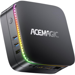 MiniPC AceMagic AK1 Plus Komputer N95 16GB 512GB