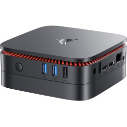 NiPoGi AK1PLUS mini PC komputer, 16GB, 512GB, N100