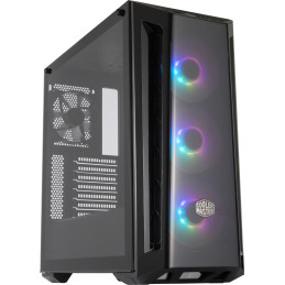 Obudowa Cooler Master Midi Tower ARGB Czarne ATX