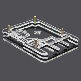Obudowa akrylowa P396 dla Raspberry Pi 5