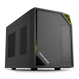 Obudowa Mini-ITX Sharkoon SHARK ZONE C10 czarna