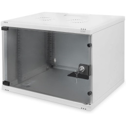 Digitus Szafa serwerowa rack krosowa SoHo wisząca 19" 7U DN-19 07U-S-1