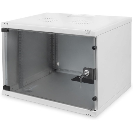 Digitus Szafa serwerowa rack krosowa SoHo wisząca 19" 7U DN-19 07U-S-1